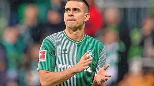 Rafael Santos Borré, que había desechado su retorno a River, se convirtió en nuevo jugador del Inter de Porto Alegre.