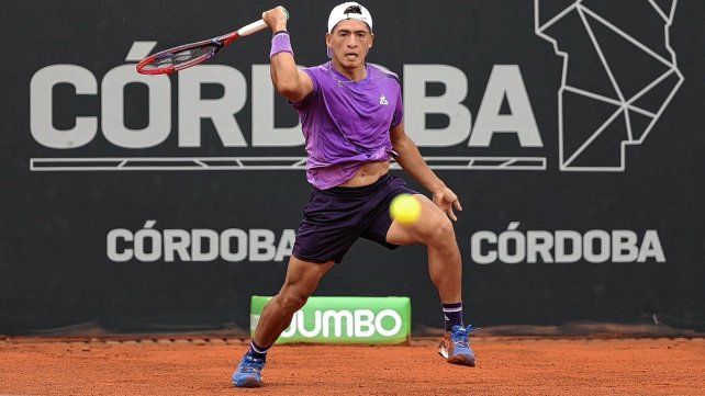Sebastián Báez debutó en el Córdoba Open con un triunfo
