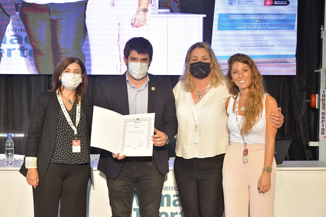 El intendente Leonel Chiarella destacó el orgullo que representa ser sede de este encuentro educativo nacional