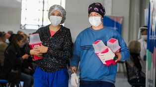 Coronavirus:  hubo 8 muertes y 548 casos en las últimas 24 horas en Argentina