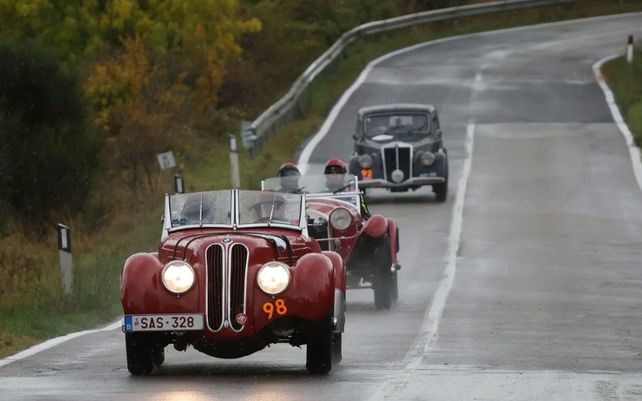 Rally Mille Miglia, la carrera de autos más bella del mundo