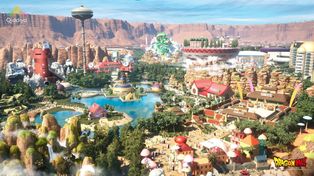 Anuncian la creación del primer parque temático de Dragon Ball