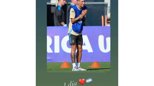 Ángel Di María: La vida me dio más de lo que alguna vez pude pedir
