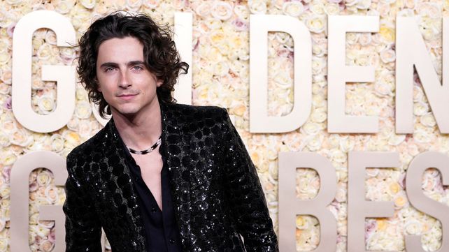 Timothee Chalamet