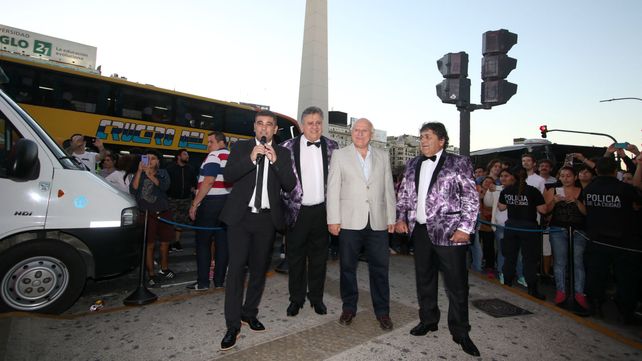 Juntos en Buenos Aires. El gobierno provincial se hizo cargo de los costos de la gira del grupo