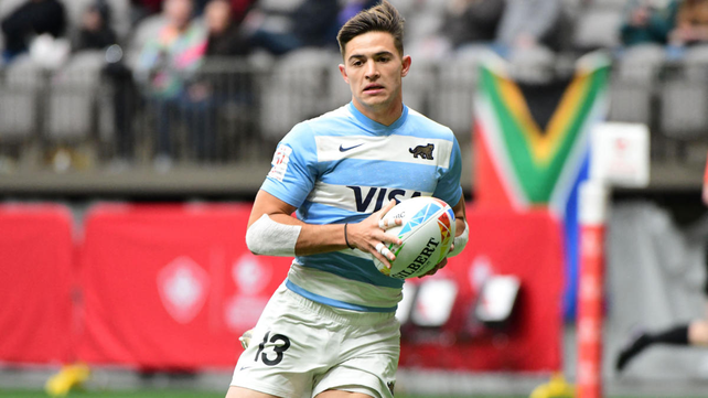 Marcos Moneta desafectado por una infección de Los Pumas 7s