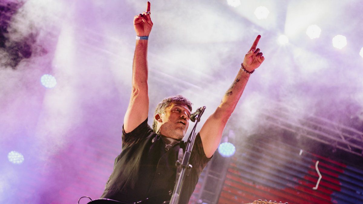 Bulldog dejó el alma en cada canción de un show histórico