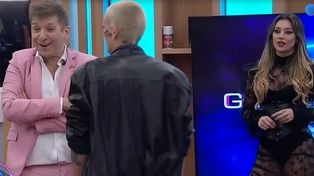 Al ingresar a la casa de Gran Hermano, Sol Pérez y Gastón Trezeguet dejaron mensajes ocultos y un particular regalo para los participantes.