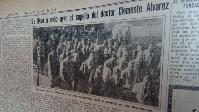 No inventó ni descubrió nada: qué hizo de Clemente Álvarez un nombre usual en el cotidiano de Rosario