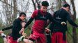Delfino ajusta piezas para su debut en Colón: los 11 que arrancarían ante San Telmo