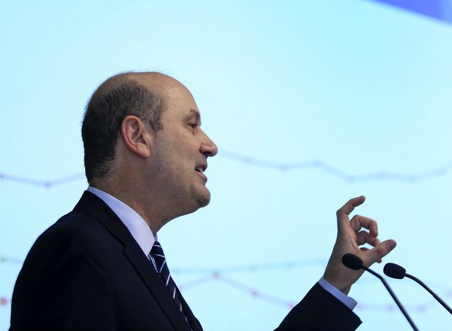 Ortodoxia. El presidente del Banco Central no afloja su política.