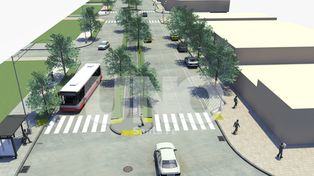 Se destinarán $22 millones para transformar en bulevar un sector de calle French