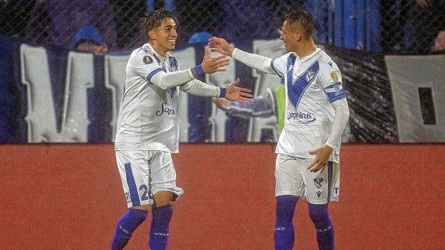 Vélez venció a Fortaleza y se metió en cuartos de final de la Copa Libertadores.