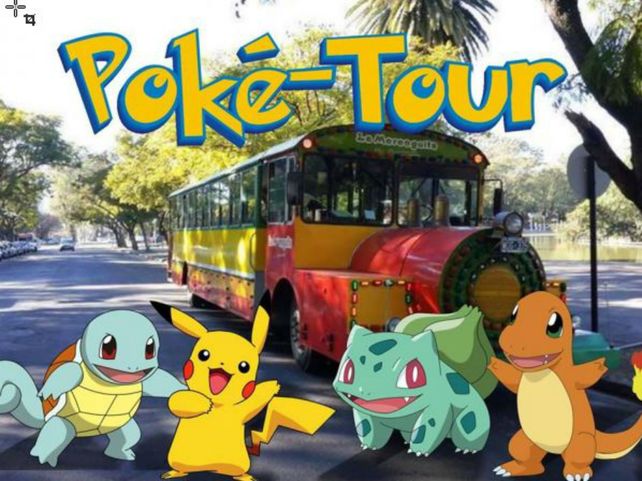 La Merenguita lanzó un tour exclusivo por Rosario para quienes quieran cazar pokémones