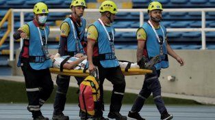 Buonanotte recibió el alta médica y regresa a la concentración argentina en Cali