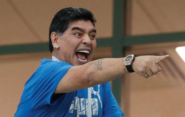 Las duras palabras de Diego Maradona contra la Selección: No tenemos rumbo