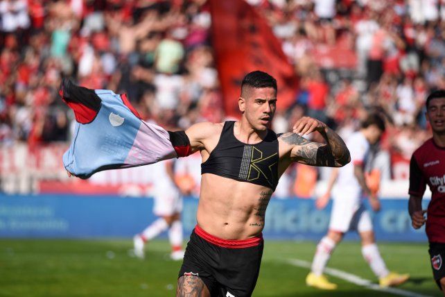 Jorge Recalde no jugará más en Newells.