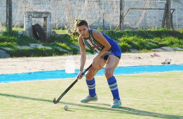 El hockey local con reducida actividad