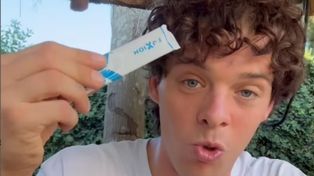 Santiago Maratea es uno de los influencers en promocionar el juguito para bajar de peso.