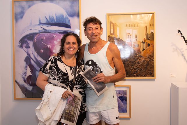 Belén Bredicce y Norberto