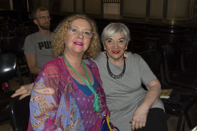 Patricia Quaranta y María Lanese.