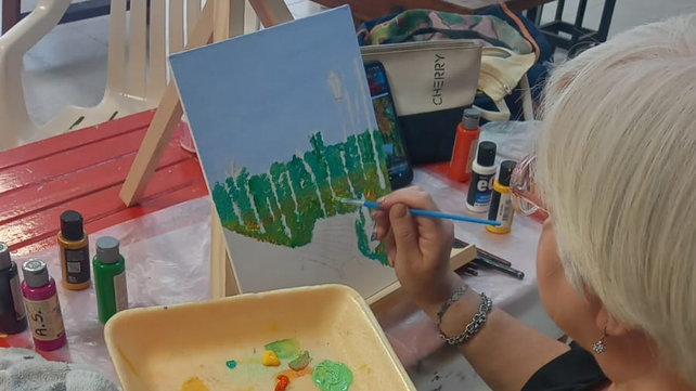 Arte Mayor, una muestra para valorar las creaciones de los adultos mayores