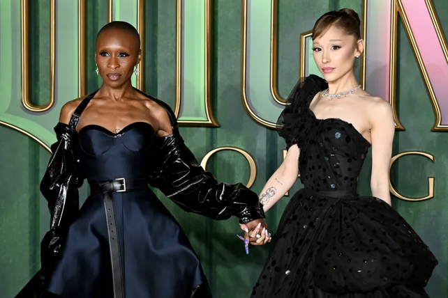 Ariana Grande y Cynthia Erivo