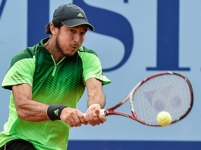 Pico Mónaco es finalista en el ATP de Gstaad
