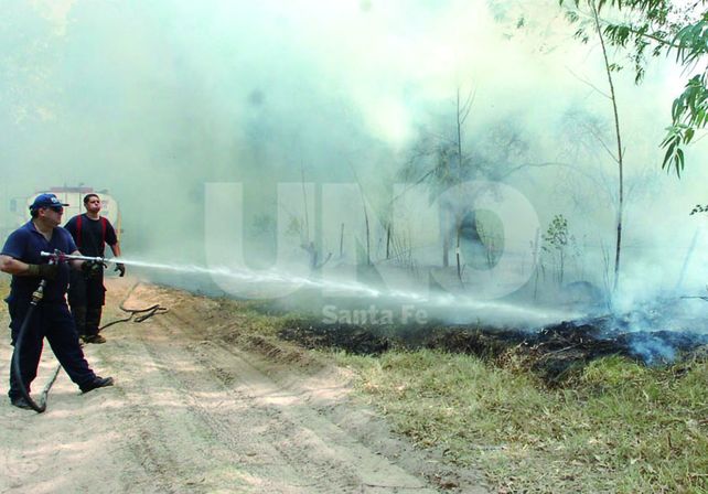 Infrecuente. Aseguran que el número de incendios que se registró en junio es atípico