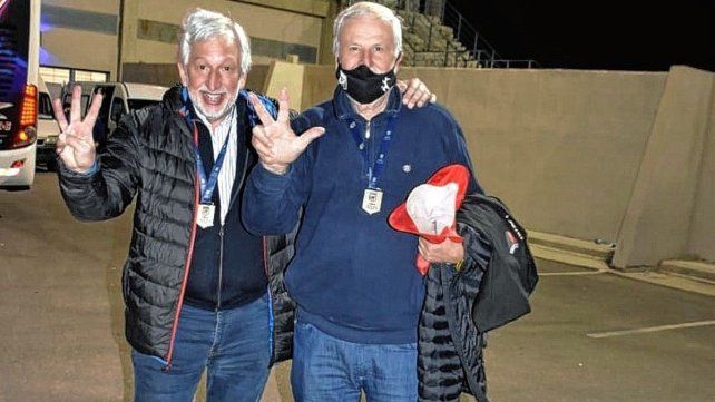 El sugestivo posteo en redes que hizo ruido en Colón: Pronto nos volveremos a ver El sugestivo posteo en redes que hizo ruido en Colón: Pronto nos volveremos a ver