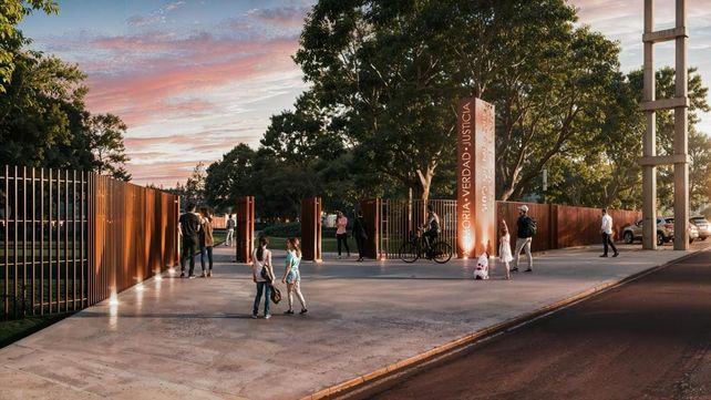 Así será el Sitio de Memoria “Quinta de Funes”&nbsp;