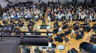La Orquesta Sinfónica de Entre Ríos estrenó Nardugan a sala llena
