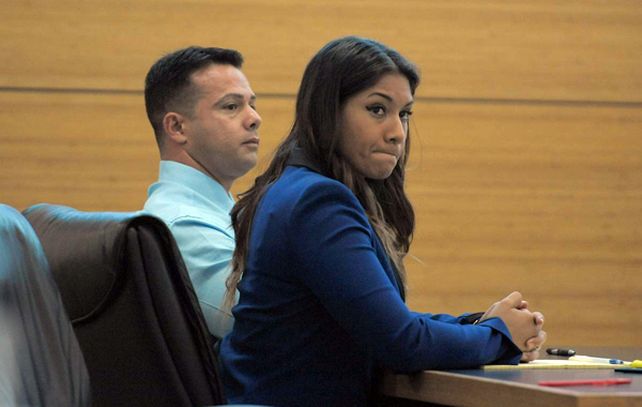 Culpables. La pareja de José Caballero