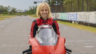 Lorenzo Somaschini tuvo un accidente en el circuito de Interlagos.