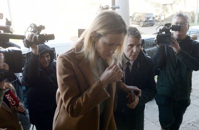 Julieta Prandi dio una declaracióndesgarradora en el juicio contra su expareja