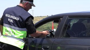 Hubo 2.600 operativos por mes en las rutas de la provincia con 31.000 test de alcohol.
