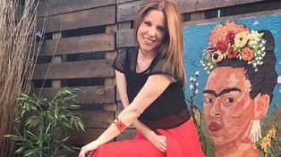 La primera foto de Agustina Kämpfer tocándose la pancita tras confirmar el embarazo