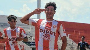 Unión recibió una importante oferta por un delantero juvenil