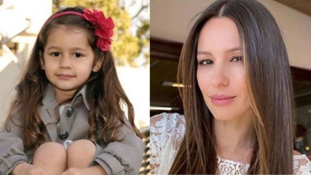 Se conoció un texto inédito de Pampita