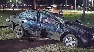 Un accidente en el acceso a Federación dejó heridos de gravedad