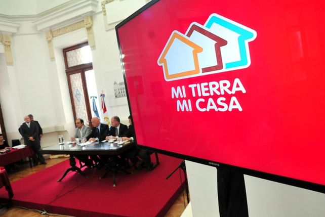 Incorporan terrenos municipales al cupo ProCreAr del Programa Mi tierra Mi casa