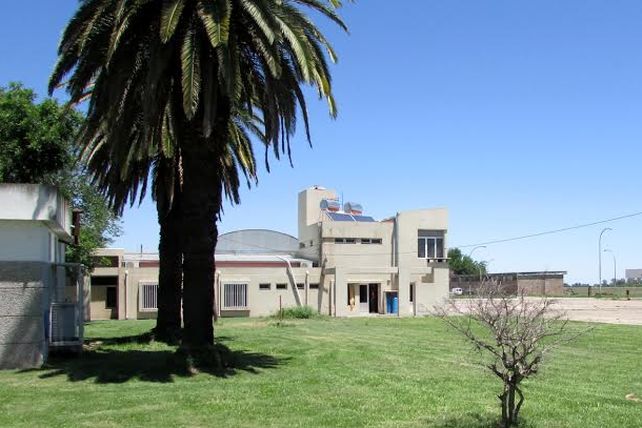 El cuartel de bomberos del Aeropuerto de Sauce Viejo cuenta con energía solar