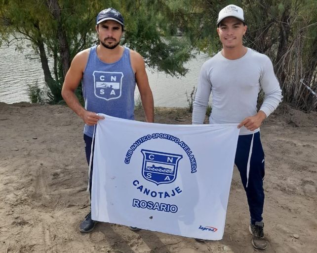 Sebastián Garaycoechea (musculosa azul) es un atleta del seleccionado argentino.