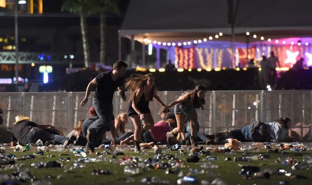 Todos van a morir hoy, fue la advertencia de una mujer antes del ataque en Las Vegas