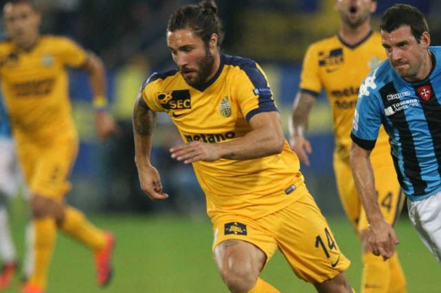 Franco Zuculini jugará en Colón