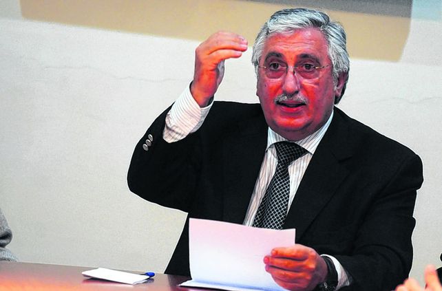 El presidente de la Asociación Empresaria de Rosario, Ricardo Diab, confía en que las restricciones no se profundicen. 