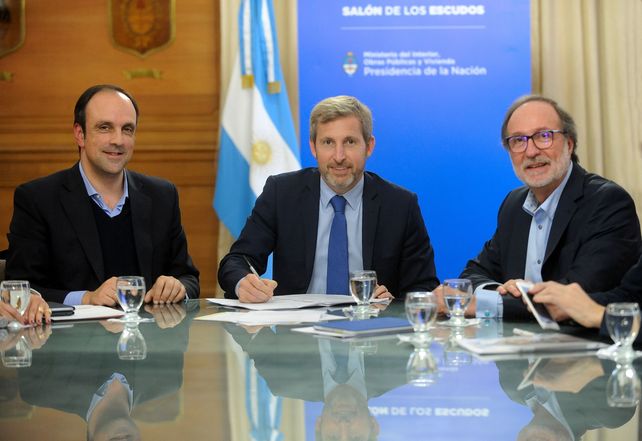 Desagüe Espora: una obra estratégica para el Norte de la Ciudad Desagüe Espora: una obra estratégica para el Norte de la Ciudad