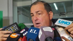 Juan Pablo Poletti, intendente de Santa Fe&nbsp;