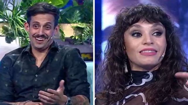 En pareja. Soy Rada y Fer Metilli protagonizaron una divertida entrevista con Jey Mammon.