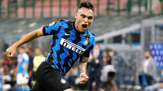 Lautaro Martínez aporta un doblete en goleada de Inter